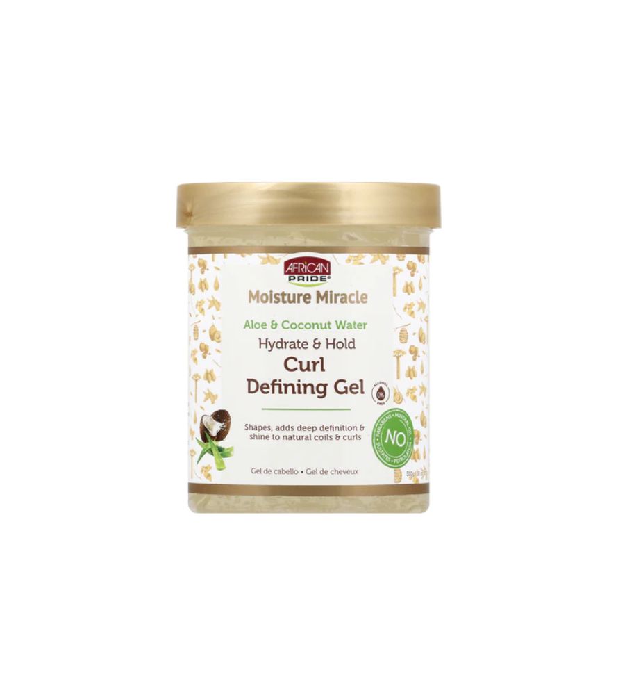 African Pride Moisture Miracle Curl Defining Gel 510gr – Mehru